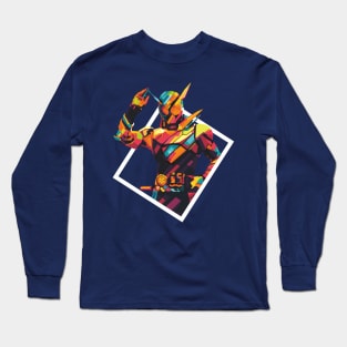 Kamen Rider Build Long Sleeve T-Shirt